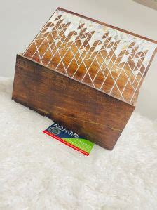 Handcrafted Wooden Storage Box Manufacturers and Suppliers from Sambhal