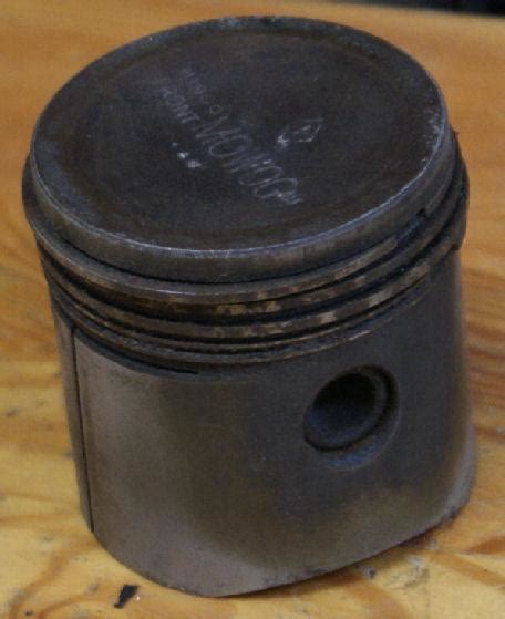 Mowog Piston 61.9mm used | BRITISH Only Austria Fahrzeughandel GmbH