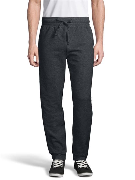Hanes Men's and Big Men's EcoSmart Fleece Jogger Sweatpants with ...