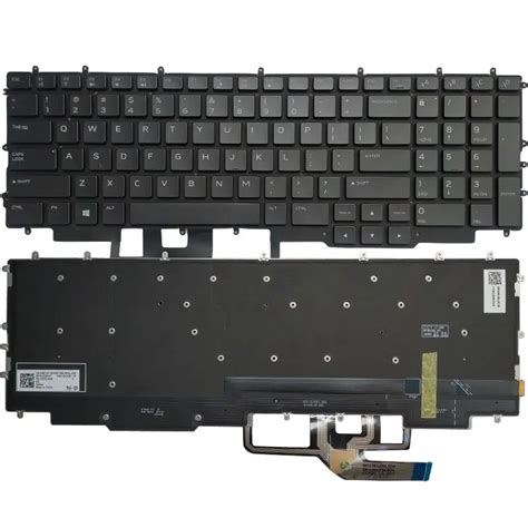 Alienware M17 R3 Keyboard 的图像结果