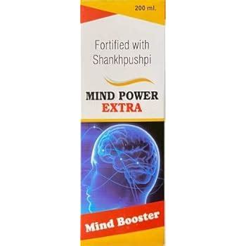 Buy Mind Power Extra Brain Tonic Syrup-200ml Online at Low Prices in ...