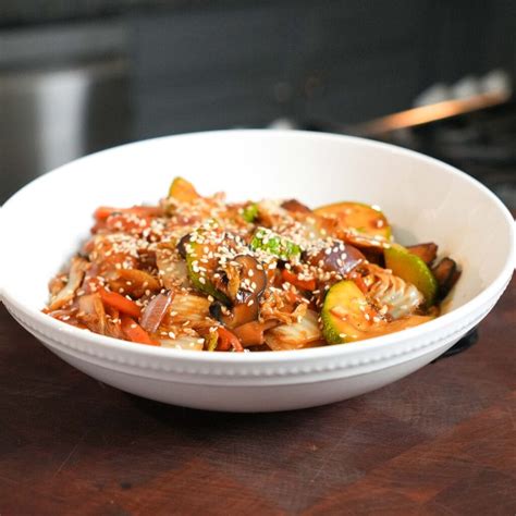 Korean Stir Fry - cookitwithtim.com