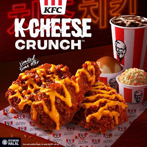 KFC Is Riding The Hallyu Wave With Its Newly Launched K-Cheese Crunch Menu