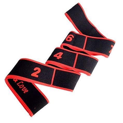 3NH® Women Man Latin Dance Stretch Belt Exercise Pull Strap Sports Yoga ...