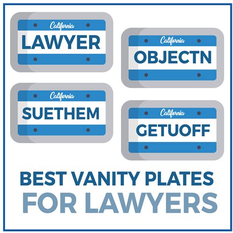 Best Vanity Plates For Lawyers 2026 | CRUSH The LSAT