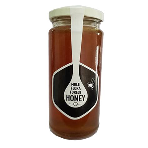 Multi Flora Forest Honey 300 GM – aarshaveda
