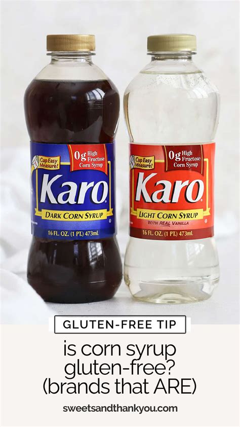 Is Corn Syrup Gluten-Free? (Brands That ARE!)