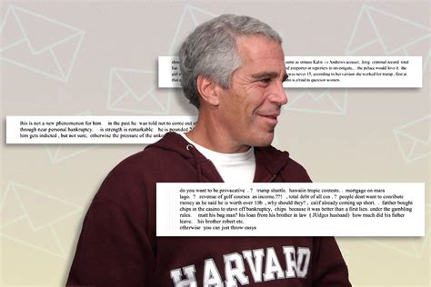 What on Earth Is Happening With How Jeffrey Epstein Typed Those Emails?