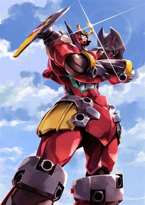 Tengen Toppa Gurren Lagann Mecha