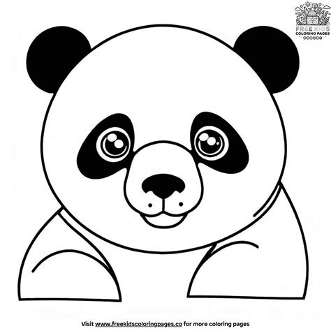 25+ Adorable Panda Coloring Pages: Fun And Educational