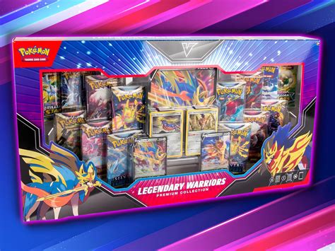 Pokémon "Legendary Warriors Premium-Kollektion" enthüllt! | PokeZentrum
