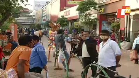 Shop Owners At Bhubaneswar’s Market Building Down Shutters Protesting ...
