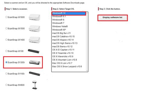 S1300 ScanSnap Tutorial 的图像结果