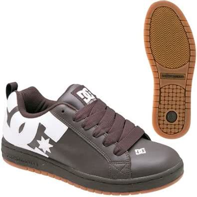 Buy DC Men's Court Graffik Skate Shoe,Dk. Chocolate,7 D US at Amazon.in
