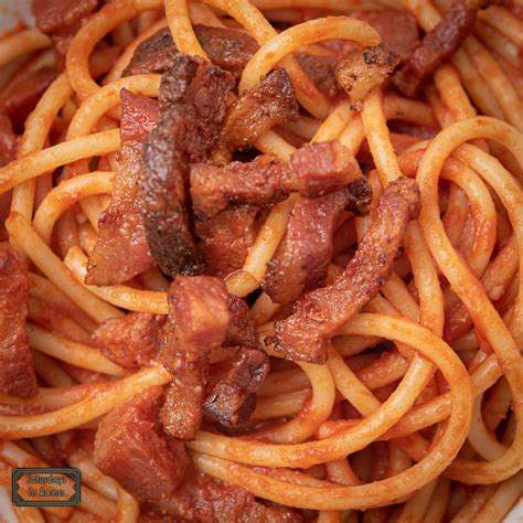 The Best Roman Bucatini all'Amatriciana Recipe
