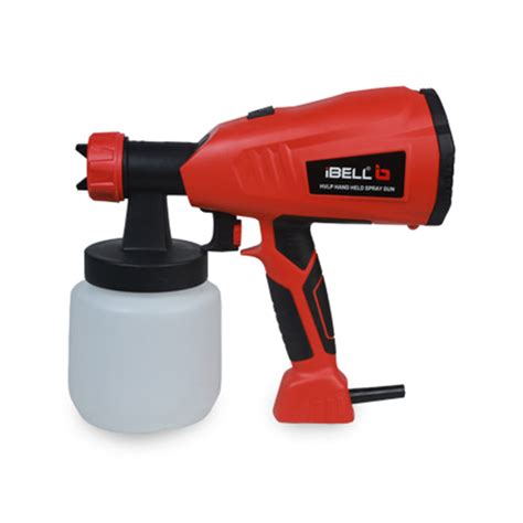 Ibell HVLP Paint Sprayer SG60-26, 400W, Copper Armature, Paint Reservo ...