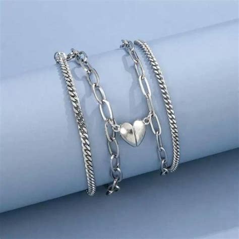 Couple Bracelets - Buy Couple Bracelets online at Best Prices in India ...