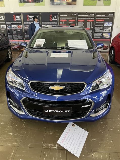 Image result for VF Commodore Change