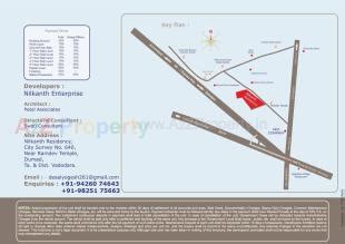 Nilkanth Residency | Flats at Dumad, Vadodara