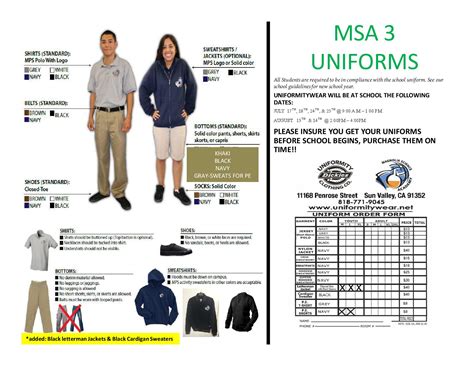 Home - Uniform - Magnolia Science Academy 3-Carson