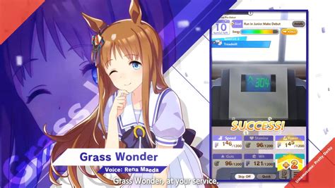 Umamusume Pretty Derby: Grass Wonder Build Guide - Deltia's Gaming