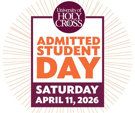 University of Holy Cross | Admitted Students