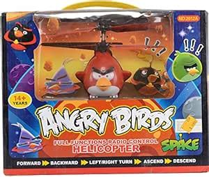 Buy Varanasi Toys Centre Angry Bird Helicopter (Red) Online at Low ...