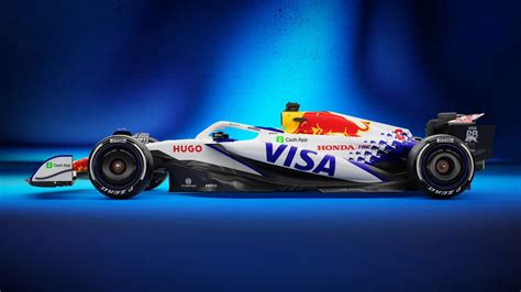 Racing Bulls unveils revamped white livery for 2025 F1 season ...