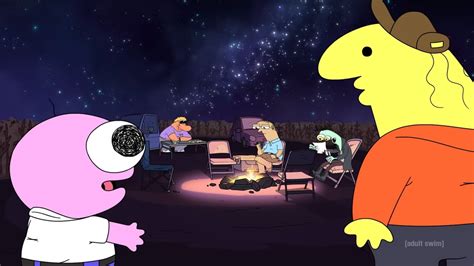 Smiling Friends Season 2 E06: Charlie Meets Pim's UFO Hunting Friends