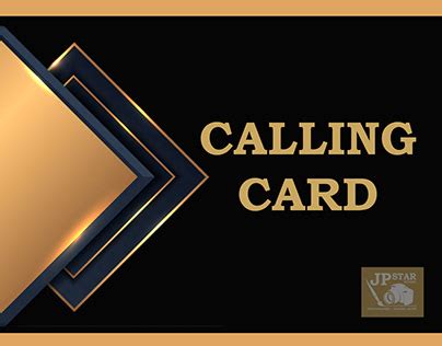 Embossed Logo Calling Card 的图像结果