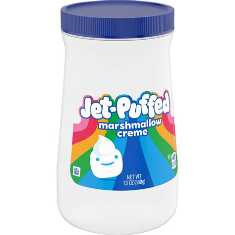 Jet-Puffed Marshmallow Creme, 13 oz Jar - Walmart.com - Walmart.com