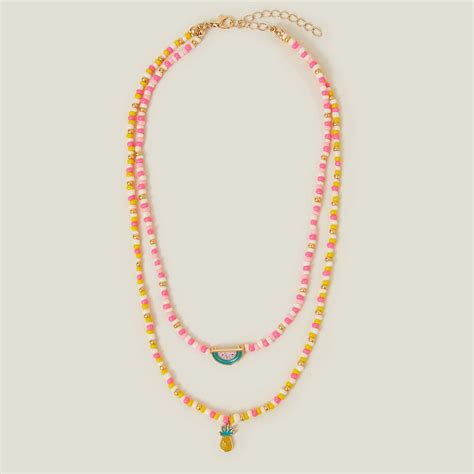 Layered Necklace - Accessorize India