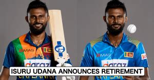 Sri Lanka bowling all-rounder Isuru Udana retires from international ...