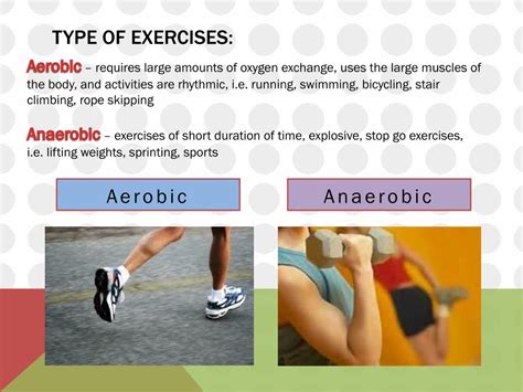 Type of Exercise 的图像结果