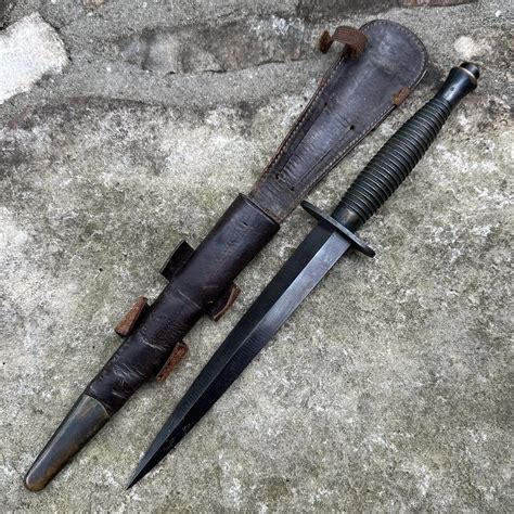 Fairbairn sykes commando knife – Artofit