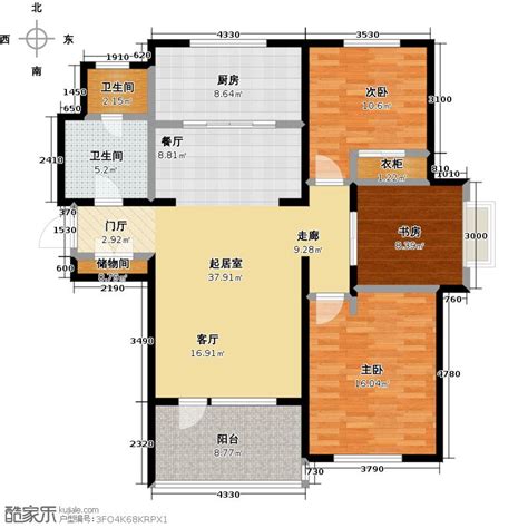 100平米房子怎么装修？ 5种风格看5套二居室装修效果图-家居快讯-北京房天下家居装修