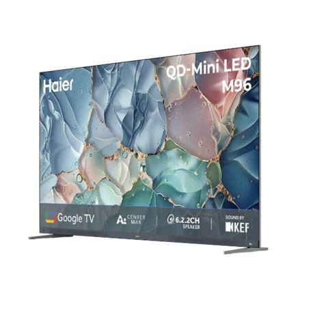 Buy Haier 100 inch 254cm H100M96FUX 144Hz QD- Mini LED M96 Series Smart ...