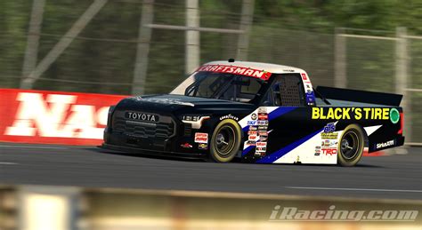 2023 Tanner Gray - Red Horse Throwback (No Numbers) by Jeff Bye Jr - Trading Paints