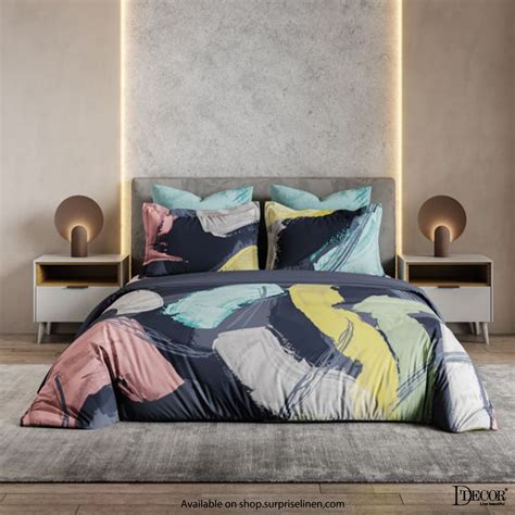 D'Decor - Platinum Collection 400 Thread Count Cotton 5 Pc Bed Sheet S