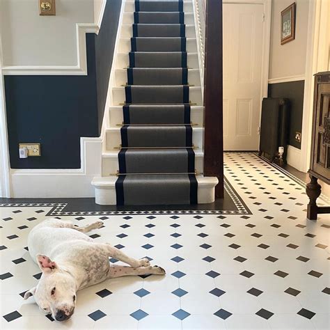 Hallway Tile Ideas - 18 ways to make an impact with feature floor tiles