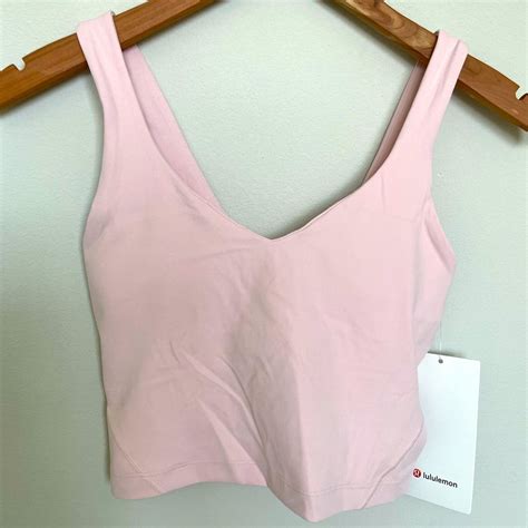NWT Lululemon Align Tank Top Flush Pink Size 2 | Lululemon align tank ...