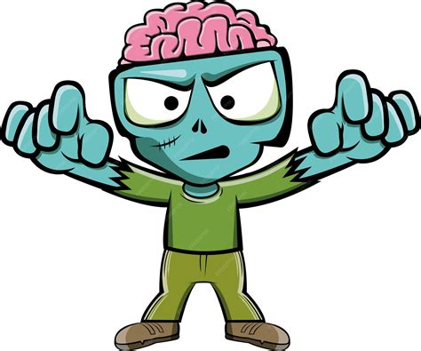 Zombie Cartoon Brains