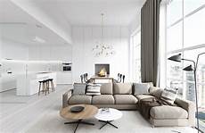 Modern Living Room by Spacious Modern Living Room Interiors Modern Living Room
