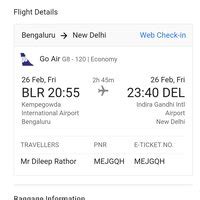 GoAir — For refund and proper solution