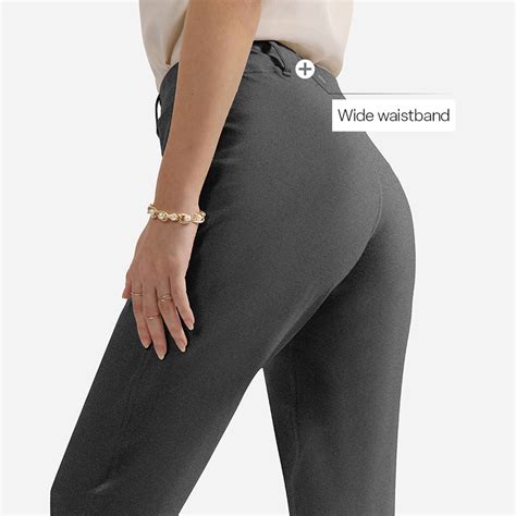 The Work-To-Wine Twill Straight Pants