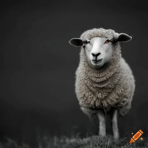 Adorable mini baby sheep on Craiyon