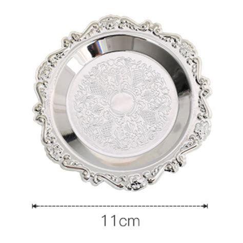Decorative Metal Plate Online - Premium Tray | Nestasia