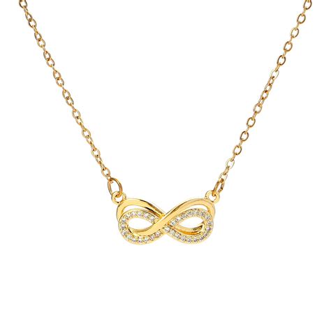 Endless Infinity Necklace | Salty – Salty Accessories