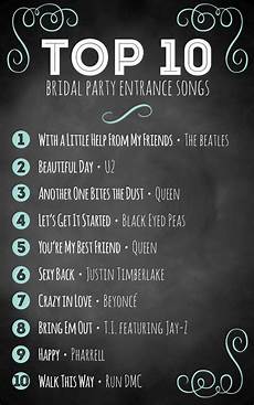 Unique Wedding Song Ideas by Top 10 Bridal Entrance Songs Wedding Inspiration Unique Wedding Song Ideas