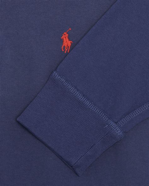 Polo Ralph Lauren Men's Rugby Polo Blue 710909600001| Buy Online at ...